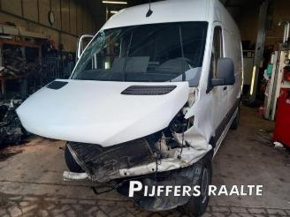 Auto da rottamare Mercedes Sprinter Sprinter 3,5t (907.6/910.6), Van, 2018 315 CDI 2.0 D RWD 2022/2