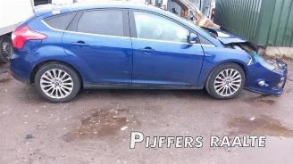 Salvage car Ford Focus Focus 3, Hatchback, 2010 / 2020 1.0 Ti-VCT EcoBoost 12V 100 2014/9