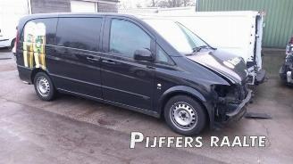 rozbiórka samochody osobowe Mercedes Vito Vito (639.6), Van, 2003 / 2014 3.0 120 CDI V6 24V 2010/1