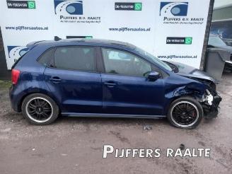 Salvage car Volkswagen Polo Polo V (6R), Hatchback, 2009 / 2017 1.4 GTI 16V 2012/11
