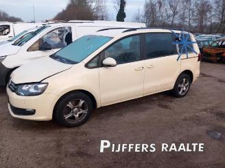 demontáž osobní automobily Volkswagen Sharan Sharan (7N), MPV, 2010 / 2022 2.0 TDI 16V 2019