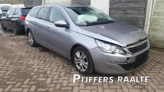 Auto da rottamare Peugeot 308 308 SW (L4/L9/LC/LJ/LR), Combi 5-drs, 2014 / 2021 1.6 BlueHDi 120 2015/6