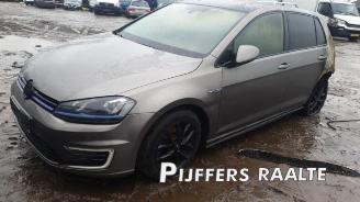 demontáž osobní automobily Volkswagen Golf Golf VII (AUA), Hatchback, 2012 / 2021 1.4 GTE 16V 2015/1