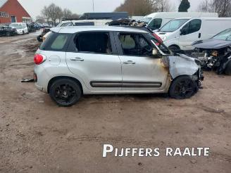 Coche siniestrado Fiat 500L 500L (199), MPV, 2012 0.9 TwinAir Turbo 105 2013/7