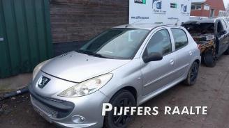 Coche siniestrado Peugeot 206 206+ (2L/M), Hatchback, 2009 / 2013 1.4 XS 2010/11