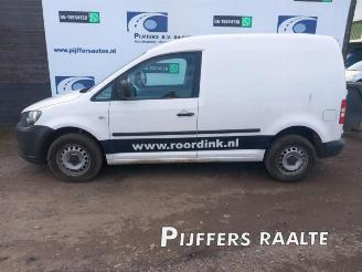 Salvage car Volkswagen Caddy Caddy III (2KA,2KH,2CA,2CH), Van, 2004 / 2015 1.6 TDI 16V 2014/2
