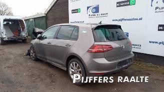 rozbiórka samochody osobowe Volkswagen Golf Golf VII (AUA), Hatchback, 2012 / 2021 1.6 TDI BlueMotion 16V 2016/6