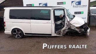 demontáž osobní automobily Volkswagen Transporter Transporter T5, Van, 2003 / 2015 2.0 BiTDI DRF 2014/2