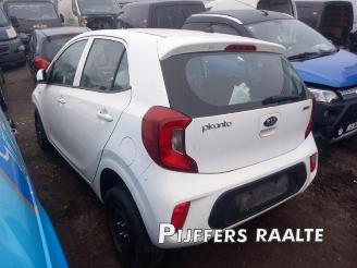 demontáž osobní automobily Kia Picanto Picanto (JA), Hatchback, 2017 1.0 12V 2018/7