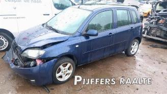Autoverwertung Mazda 2 2 (NB/NC/ND/NE), Hatchback, 2003 / 2007 1.4 16V 2005/8