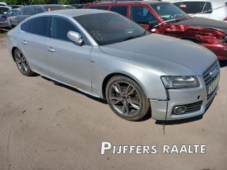 rozbiórka samochody osobowe Audi A5 A5 (8T3), Coupe, 2007 / 2017 2.0 TDI 16V 2009/10
