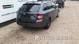 Auto da rottamare Skoda Fabia Fabia III Combi (NJ5), Combi 5-drs, 2014 / 2022 1.0 12V Greentech 2019/1