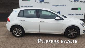 demontáž osobní automobily Volkswagen Golf Golf VII (AUA), Hatchback, 2012 / 2021 1.2 TSI 16V 2016/4