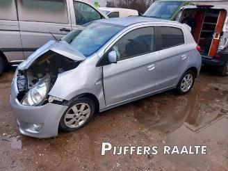 Autoverwertung Mitsubishi Space-star Space Star (A0), Hatchback, 2012 1.0 12V 2015/6