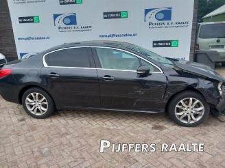 Purkuautot passenger cars Peugeot 508 508 (8D), Sedan, 2010 / 2018 1.6 THP 16V 2012/1