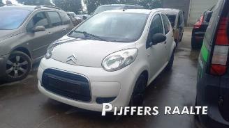 disassembly passenger cars Citroën C1 C1, Hatchback, 2005 / 2014 1.0 12V 2009