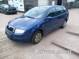 Sloopauto Skoda Fabia Fabia (6Y5), Combi 5-drs, 2000 / 2007 1.4i 16V 2006/4