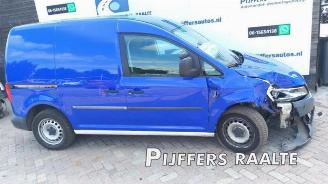krockskadad bil auto Volkswagen Caddy Caddy IV, Van, 2015 2.0 TDI 75 2019/1