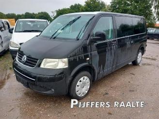 Coche siniestrado Volkswagen Transporter Transporter T5, Van, 2003 / 2015 2.5 TDi PF 2007/1