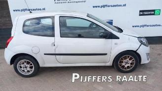 Purkuautot passenger cars Renault Twingo Twingo II (CN), Hatchback 3-drs, 2007 / 2014 1.5 dCi 90 FAP 2011/7