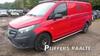 Dezmembrări autoturisme Mercedes Vito Vito (447.6), Van, 2014 1.6 109 CDI 16V 2015/3