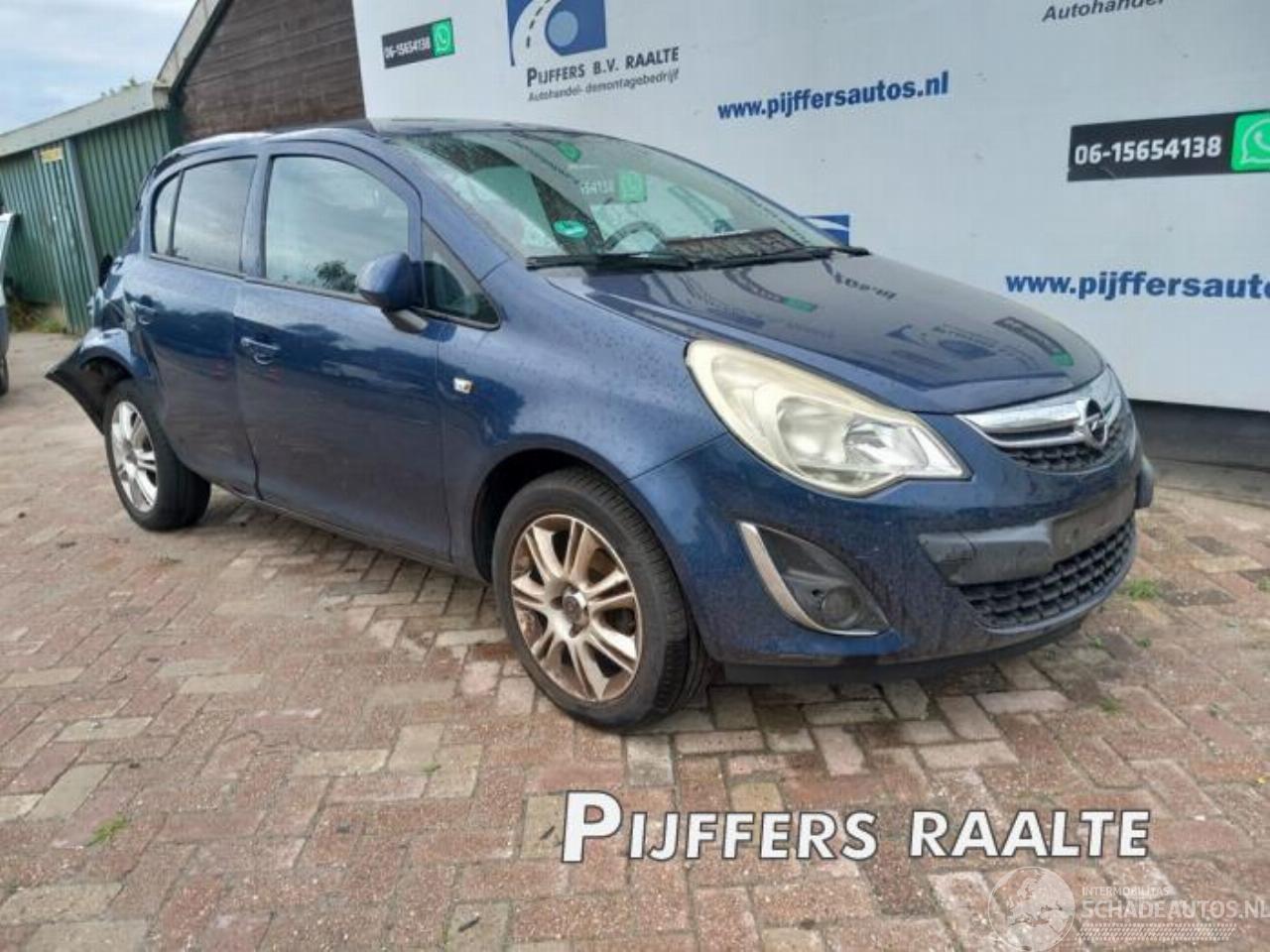 Opel Corsa Corsa D, Hatchback, 2006 / 2014 1.4 16V Twinport