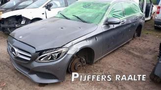 demontáž osobní automobily Mercedes C-klasse C Estate (S205), Combi, 2014 / 2021 C-180 1.6 16V BlueEfficiency 2017/2