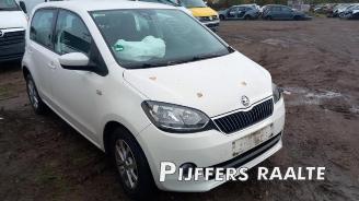 Coche siniestrado Skoda Citigo Citigo, Hatchback, 2011 / 2019 1.0 12V 2017/6