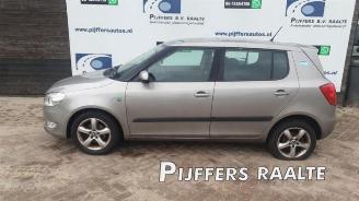 Purkuautot passenger cars Skoda Fabia Fabia II (5J), Hatchback 5-drs, 2006 / 2014 1.2 TDI 12V Greenline 2012/10