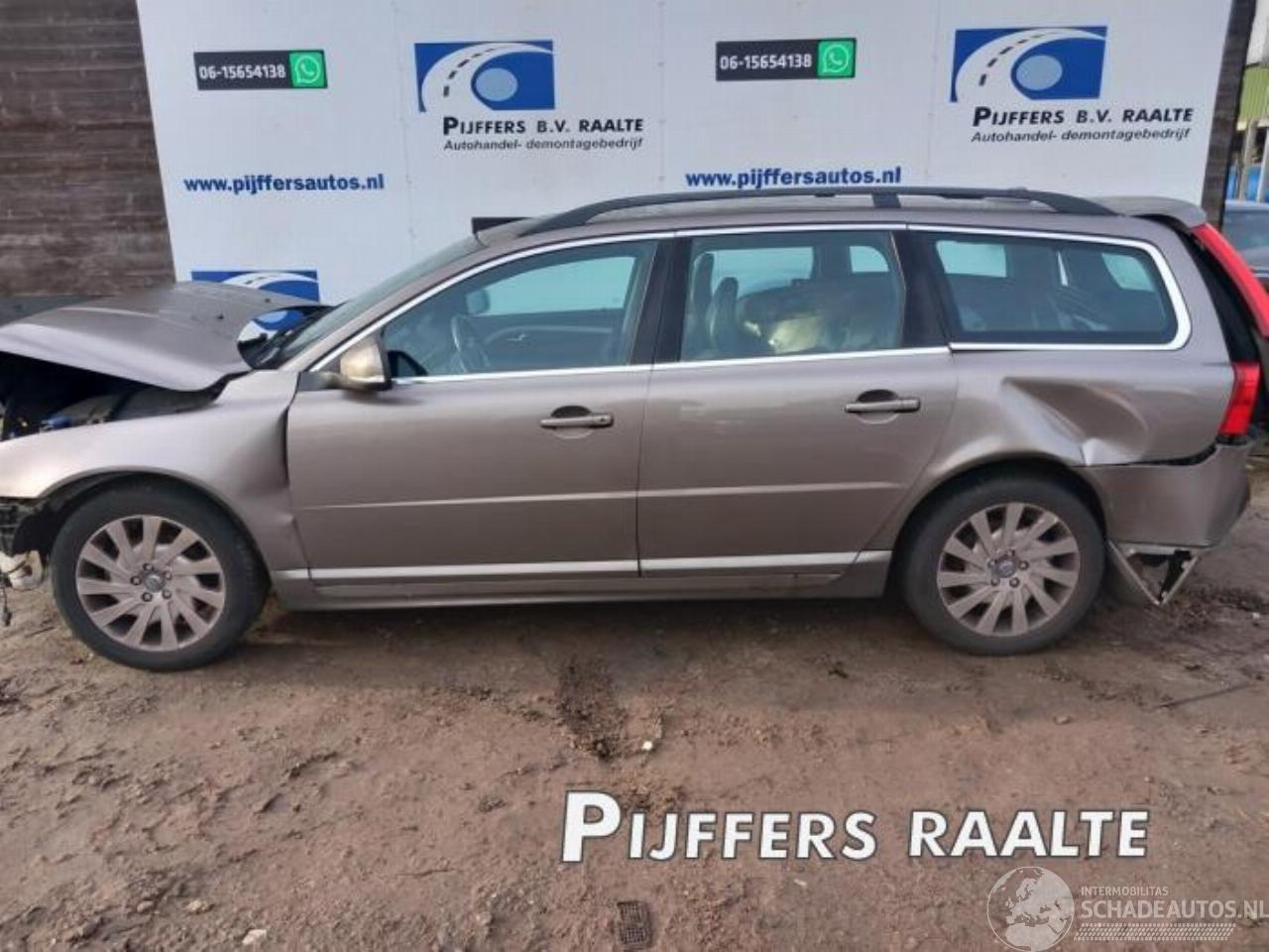Volvo V-70 V70 (BW), Combi, 2007 / 2016 1.6 T4 16V