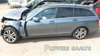 demontáž osobní automobily Mercedes C-klasse C Estate (S204), Combi, 2007 / 2014 2.2 C-200 CDI 16V BlueEFFICIENCY 2011/7