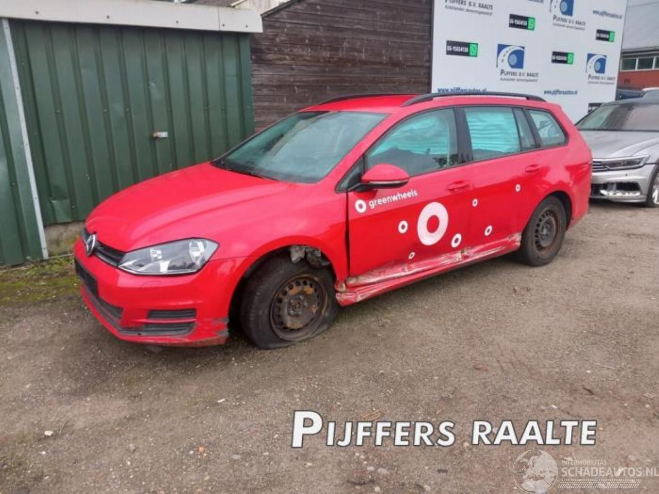 Volkswagen Golf Golf VII Variant (AUVV), Combi, 2013 / 2021 1.2 TSI 16V BlueMOTION