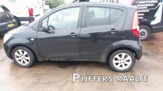 Coche siniestrado Opel Agila Agila (B), MPV, 2008 / 2014 1.0 12V 2008/10