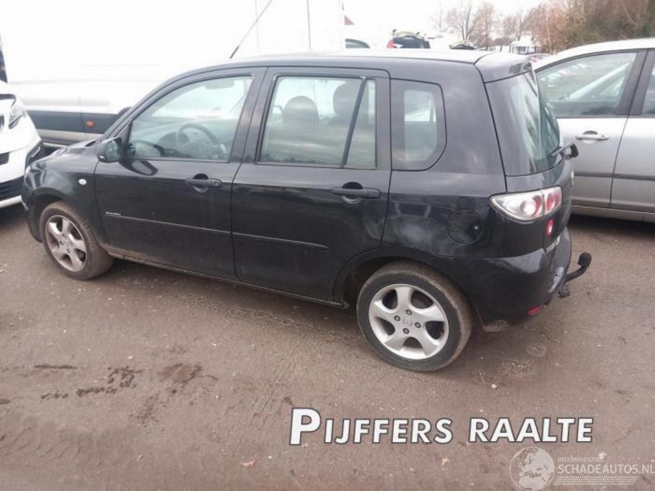 Mazda 2 2 (NB/NC/ND/NE), Hatchback, 2003 / 2007 1.4 16V