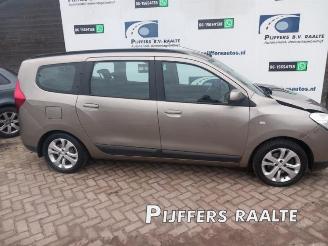 Salvage car Dacia Lodgy Lodgy (JS), MPV, 2012 1.2 TCE 16V 2013/4