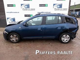  Dacia Logan Logan MCV III/Sandero Wagon (SD07), Combi, 2018 0.9 TCe 90 12V 2019/4