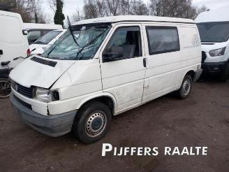 Autoverwertung Volkswagen Transporter Transporter T4, Ch.Cab/Pick-up, 1990 / 2003 2.4 D 1993/12
