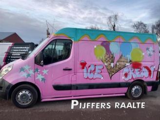 demontáž osobní automobily Renault Master Master III (MA/MB/MC/MD/MH/MF/MG/MH), Van, 2010 2.3 dCi 16V 2011/2