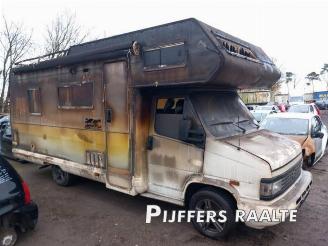 Purkuautot passenger cars Peugeot J5 J5 (290L), Van, 1990 / 1994 2.5TD 1994/4