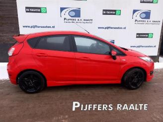 Vrakbiler auto Ford Fiesta Fiesta 6 (JA8), Hatchback, 2008 / 2018 1.0 EcoBoost 12V 100 2017/3