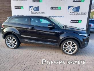 Vrakbiler auto Land Rover Range Rover Evoque Range Rover Evoque (LVJ/LVS), SUV, 2011 / 2019 2.2 TD4 16V 2011/0