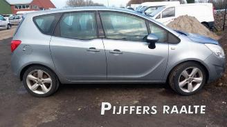  Opel Meriva Meriva, MPV, 2010 / 2017 1.4 Turbo 16V ecoFLEX 2010/8