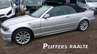 demontáž osobní automobily BMW 3-serie 3 serie (E46/2C), Cabrio, 2000 / 2007 330 Ci 24V 2003/8