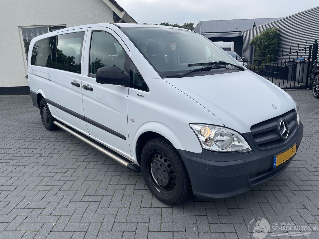 Mercedes Vito 110 CDI 343 9 PERSOONS N.A.P NL AUTO PRACHTIG!!!