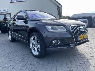 uszkodzony samochody osobowe Audi Q5 2.0 TFSI quattro Pro Line Plus AUTOMAAT N.A.P NL AUTO 4X4 2014/10