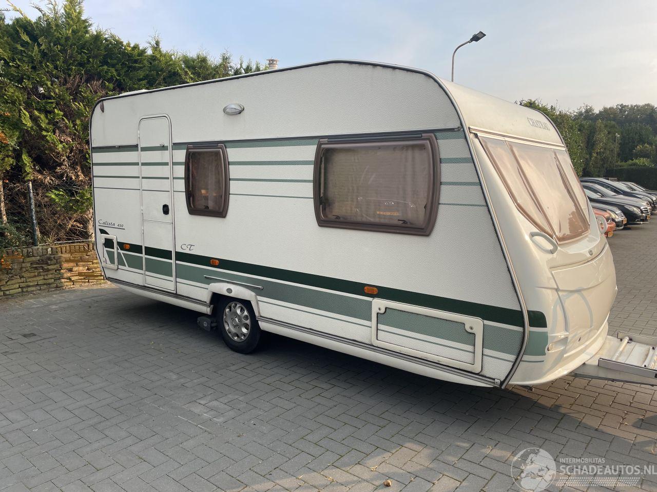 Chateau  Calista 450 MOVER TENT  hagelschade