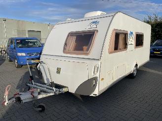 Knaus  550 stapelbed fransbed airco luifel mover picture 3