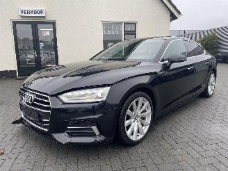Coche accidentado Audi A5 Sportback 2.0 TFSI MHEV Design 2017/10