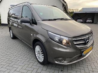 skadebil bedrijf Mercedes Vito 114 CDI Lang DC Comfort AUTOMAAT N.A.P NL AUTO 2018/2