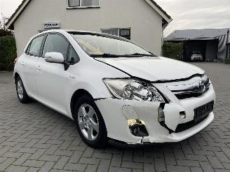 Unfallwagen Toyota Auris 1.8 Full Hybrid Aspiration N.A.P NL AUTO PRACHTIG!! 2010/10